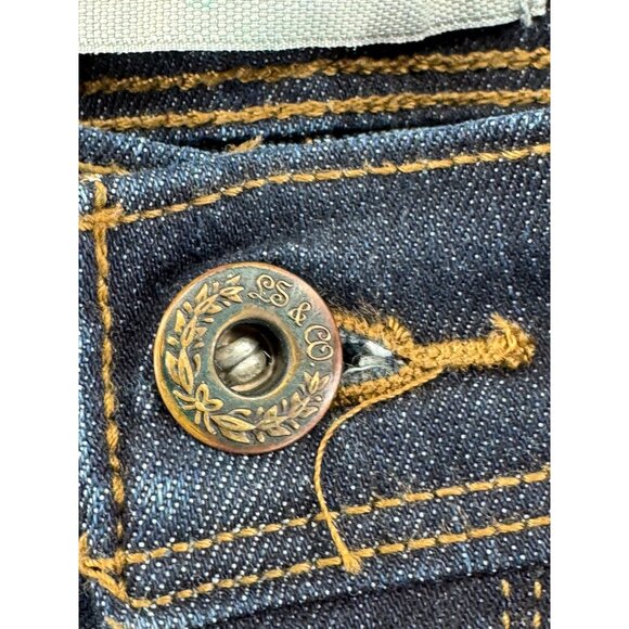 Levis Womens Perfectly Slimming 512 Bootcut Jeans Sz 14 32X32 - Picture 5 of 11